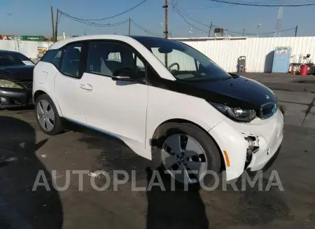 BMW I3 2015 vin WBY1Z2C51FV287372 from auto auction Iaai