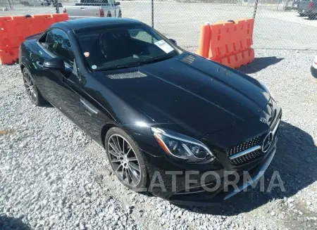 Mercedes-Benz SLC 2018 2018 vin WDDPK6GA8JF150162 from auto auction Iaai