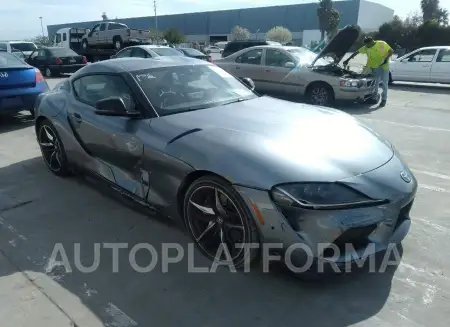 TOYOTA GR SUPRA 2020 vin WZ1DB4C00LW027359 from auto auction Iaai