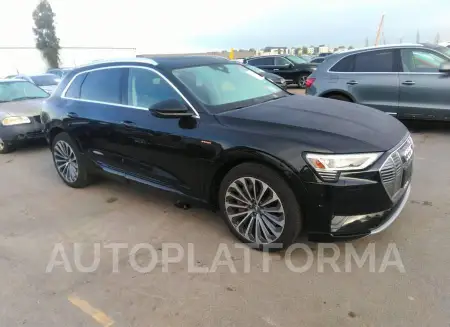 Audi E-Tron 2019 2019 vin WA1VAAGE1KB024240 from auto auction Iaai