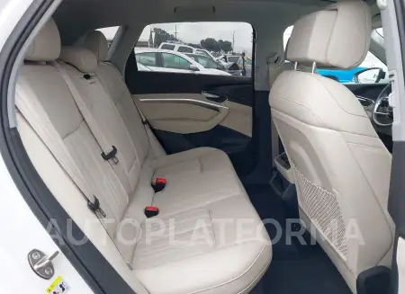 AUDI E-TRON 2019 vin WA1VABGEXKB009595 from auto auction Iaai