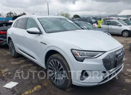 AUDI E-TRON 2019 vin WA1VABGEXKB009595 from auto auction Iaai