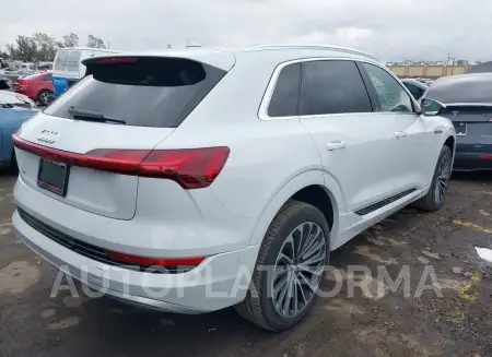 AUDI E-TRON 2019 vin WA1VABGEXKB009595 from auto auction Iaai