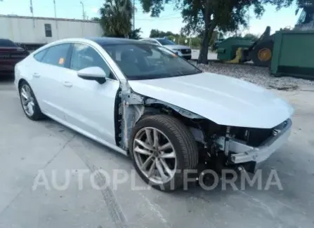 Audi A7 2021 2021 vin WAUV2BF23MN030037 from auto auction Iaai