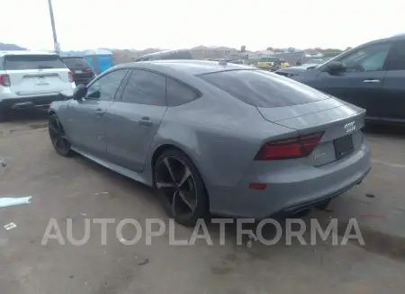 AUDI RS 7 2016 vin WUAW2BFC6GN900435 from auto auction Iaai