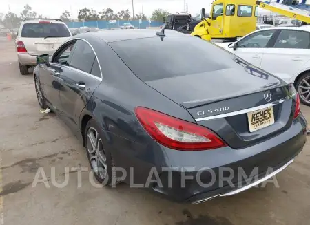 MERCEDES-BENZ CLS-CLASS 2015 vin WDDLJ6FB3FA154104 from auto auction Iaai