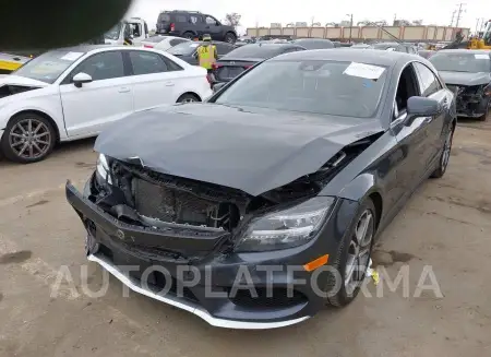 MERCEDES-BENZ CLS-CLASS 2015 vin WDDLJ6FB3FA154104 from auto auction Iaai