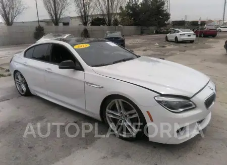 BMW 6 Series 2016 2016 vin WBA6D0C54GD927587 from auto auction Iaai