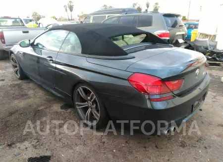 BMW M6 2017 vin WBS6G9C59HD932356 from auto auction Iaai