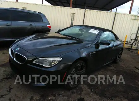 BMW M6 2017 vin WBS6G9C59HD932356 from auto auction Iaai