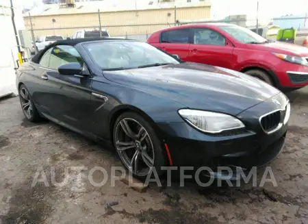 BMW M6 2017 vin WBS6G9C59HD932356 from auto auction Iaai