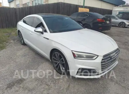 Audi S5 2018 2018 vin WAUB4CF53JA064785 from auto auction Iaai