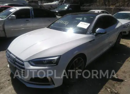 AUDI S5 SPORTBACK 2018 vin WAUB4CF58JA025271 from auto auction Iaai