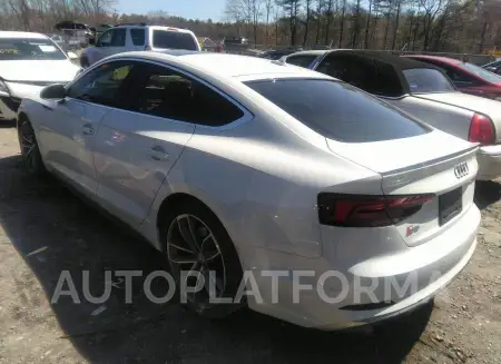 AUDI S5 SPORTBACK 2018 vin WAUB4CF58JA025271 from auto auction Iaai