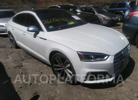 Audi S5 2018 2018 vin WAUB4CF58JA025271 from auto auction Iaai