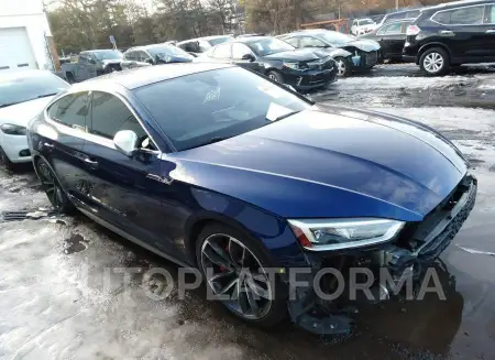 Audi S5 2018 2018 vin WAUC4CF59JA127814 from auto auction Iaai