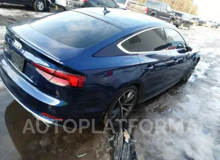 AUDI S5 SPORTBACK 2018 vin WAUC4CF59JA127814 from auto auction Iaai