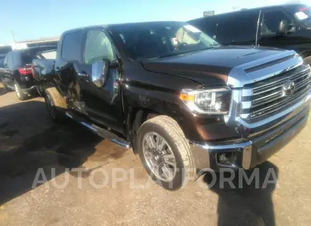 TOYOTA TUNDRA 4WD 2021 vin 5TFAY5F12MX959309 from auto auction Iaai