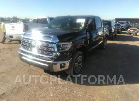 TOYOTA TUNDRA 4WD 2021 vin 5TFAY5F12MX959309 from auto auction Iaai