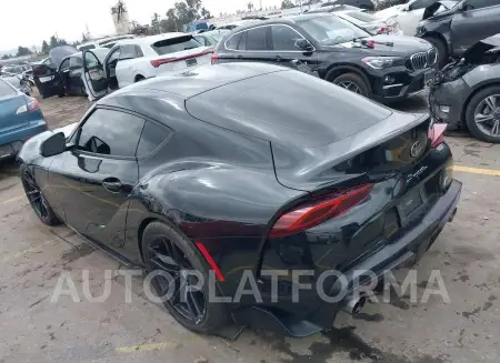 TOYOTA GR SUPRA 2021 vin WZ1DB0C09MW034773 from auto auction Iaai