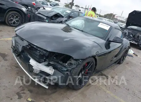 TOYOTA GR SUPRA 2021 vin WZ1DB0C09MW034773 from auto auction Iaai