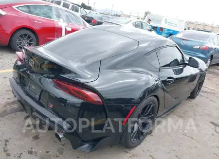 TOYOTA GR SUPRA 2021 vin WZ1DB0C09MW034773 from auto auction Iaai