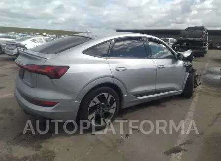 AUDI E-TRON SPORTBACK 2022 vin WA11AAGE2NB028171 from auto auction Iaai