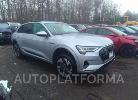 AUDI E-TRON 2022 vin WA1AAAGE8NB025985 from auto auction Iaai