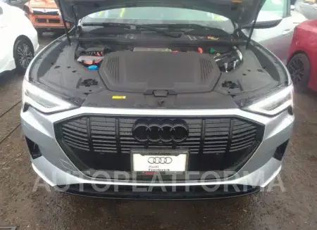 AUDI E-TRON 2022 vin WA1AAAGE8NB025985 from auto auction Iaai