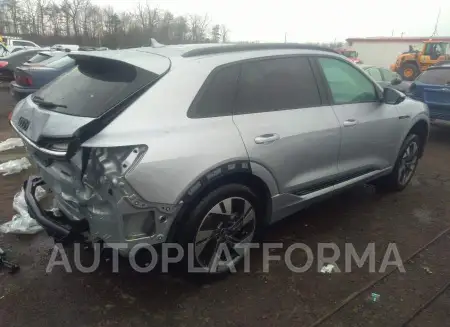 AUDI E-TRON 2022 vin WA1AAAGE8NB025985 from auto auction Iaai