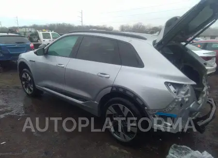 AUDI E-TRON 2022 vin WA1AAAGE8NB025985 from auto auction Iaai