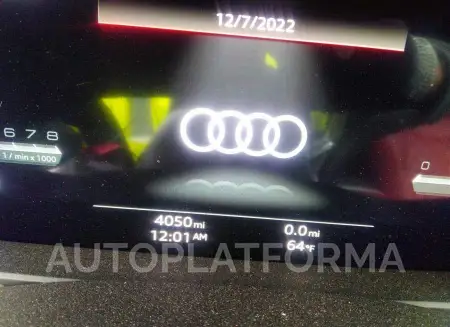 AUDI SQ7 2022 vin WA1AWBF76ND000596 from auto auction Iaai