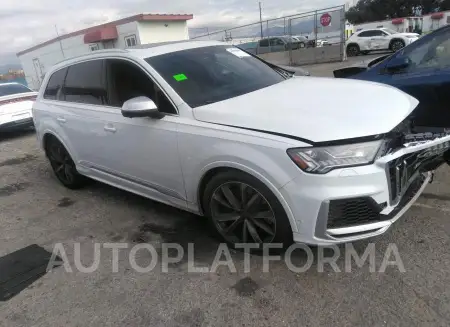 Audi SQ7 2022 2022 vin WA1AWBF76ND000596 from auto auction Iaai