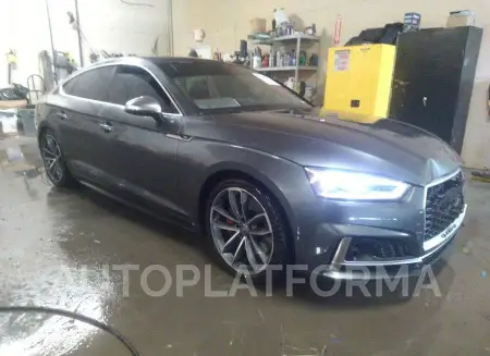 AUDI S5 SPORTBACK 2018 vin WAUC4CF57JA130193 from auto auction Iaai