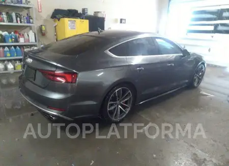 AUDI S5 SPORTBACK 2018 vin WAUC4CF57JA130193 from auto auction Iaai