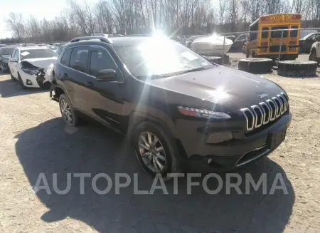 Jeep Cherokee 2016 2016 vin 1C4PJMDS9GW172372 from auto auction Iaai