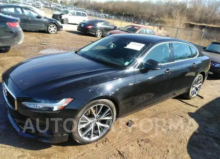 VOLVO S90 2018 vin LVY982MK4JP020969 from auto auction Iaai