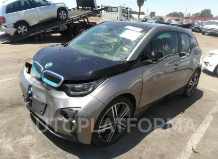 BMW I3 2016 vin WBY1Z2C59GV556428 from auto auction Iaai