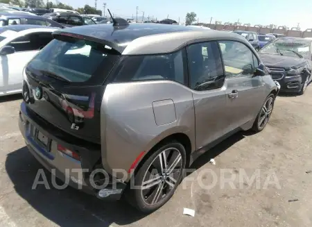 BMW I3 2016 vin WBY1Z2C59GV556428 from auto auction Iaai