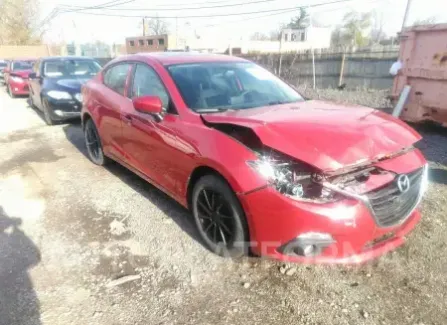 Mazda 3 2015 2015 vin 3MZBM1V74FM236758 from auto auction Iaai