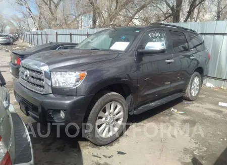 TOYOTA SEQUOIA 2016 vin 5TDDW5G12GS141557 from auto auction Iaai