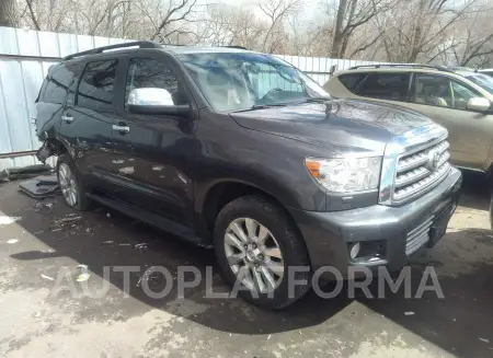 TOYOTA SEQUOIA 2016 vin 5TDDW5G12GS141557 from auto auction Iaai