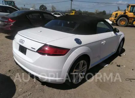 AUDI TT 2016 vin TRUT5CFV9G1019305 from auto auction Iaai