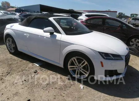 AUDI TT 2016 vin TRUT5CFV9G1019305 from auto auction Iaai