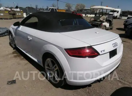 AUDI TT 2016 vin TRUT5CFV9G1019305 from auto auction Iaai