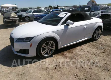 AUDI TT 2016 vin TRUT5CFV9G1019305 from auto auction Iaai