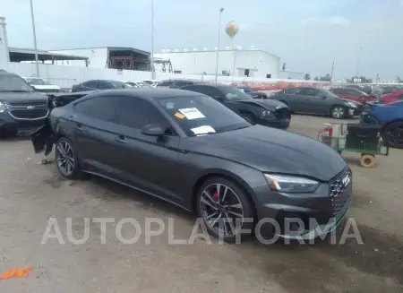 AUDI S5 SPORTBACK 2023 vin WAUB4CF53PA010525 from auto auction Iaai