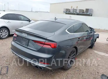 AUDI S5 SPORTBACK 2018 vin WAUB4CF57JA027884 from auto auction Iaai