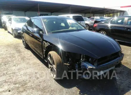 Audi S5 2023 2023 vin WAUB4CF5XPA007430 from auto auction Iaai