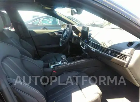 AUDI S5 SPORTBACK 2023 vin WAUB4CF5XPA007430 from auto auction Iaai